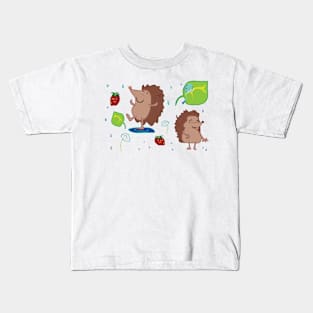 hedgehog Kids T-Shirt